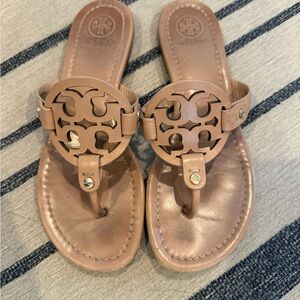Tory Burch Miller Sandals Size 7.5